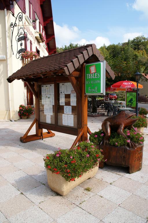 Auberge Du Herisson La Chaux-du-Dombief Εξωτερικό φωτογραφία