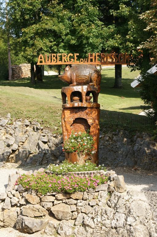 Auberge Du Herisson La Chaux-du-Dombief Εξωτερικό φωτογραφία